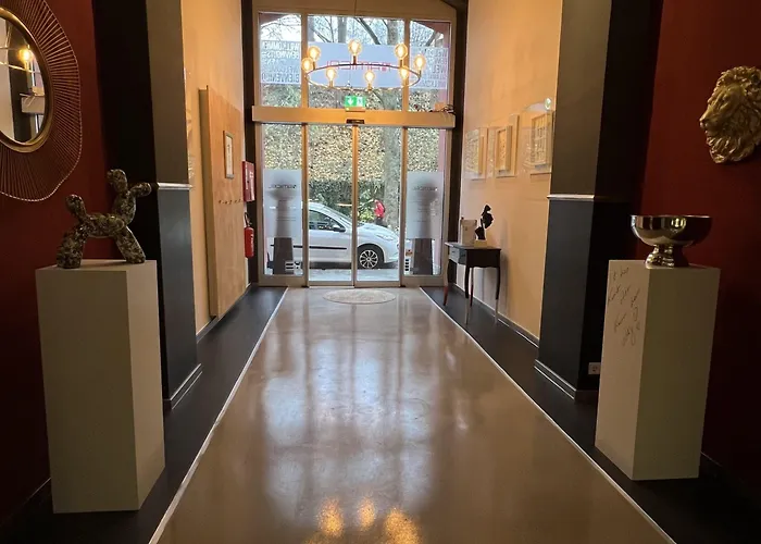 酒店 爱米克酒店 伍珀塔尔